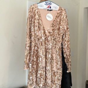 Sequin Party Dress